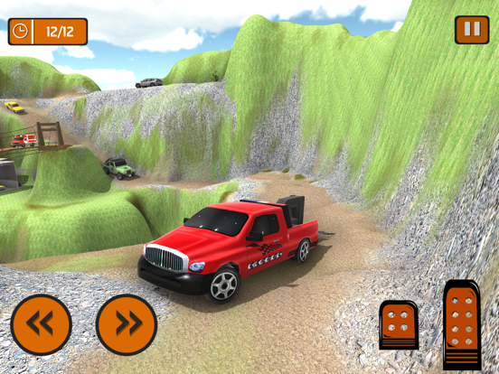 Extreme Off-Road Truck Driver iPad app afbeelding 6