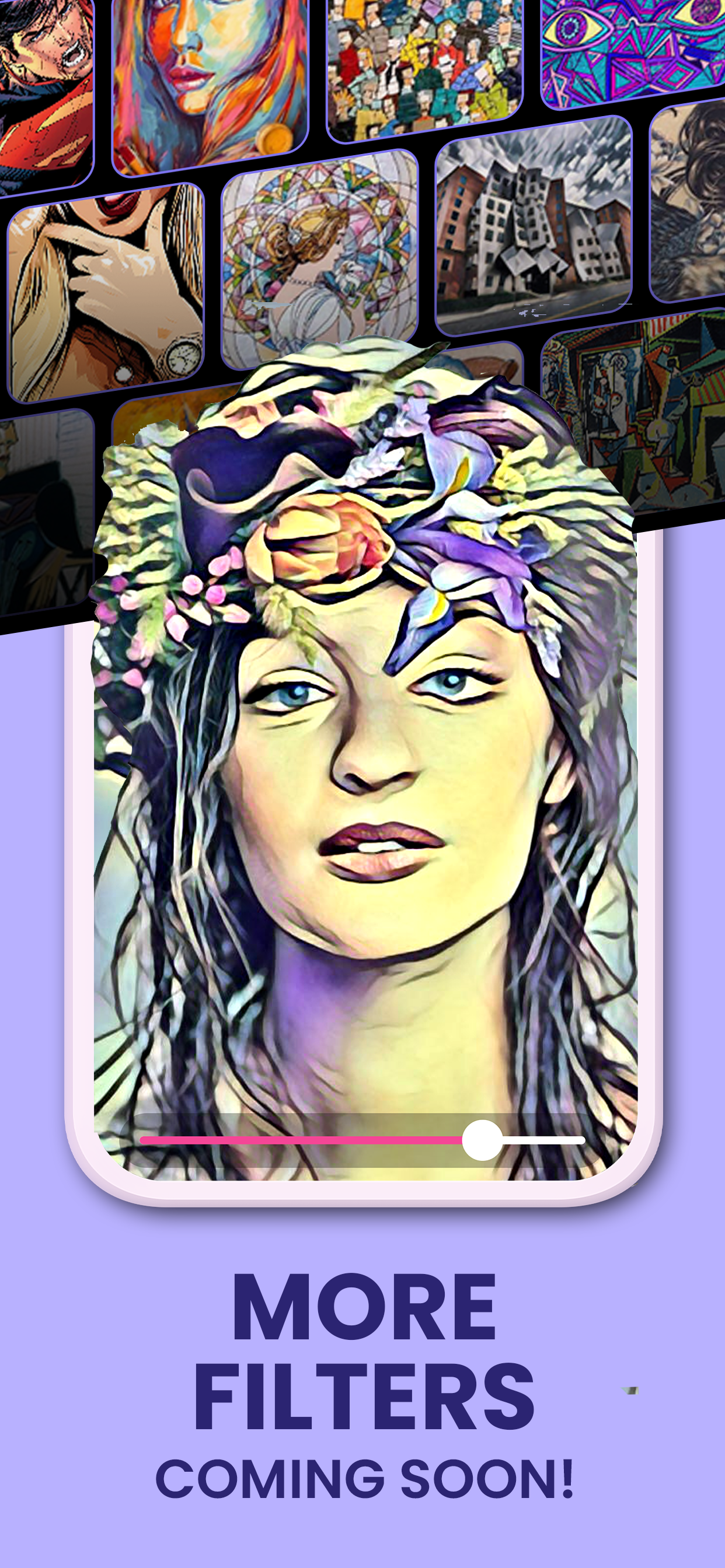 Watercolor Effect Art Filters