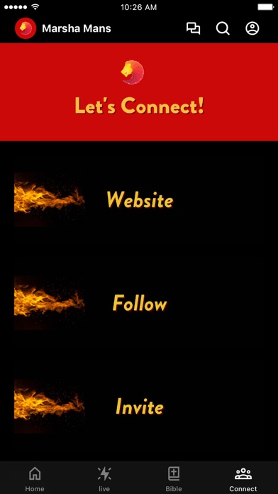 Marsha Mansour Ministries Screenshot