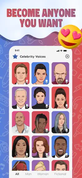 Game screenshot Celebrit Ⓞ AI Voice Changers apk