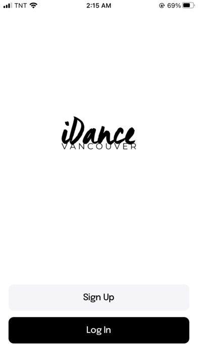 iDance Vancouver App Screenshot