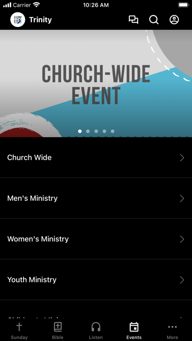 Trinity Church PCA Screenshot