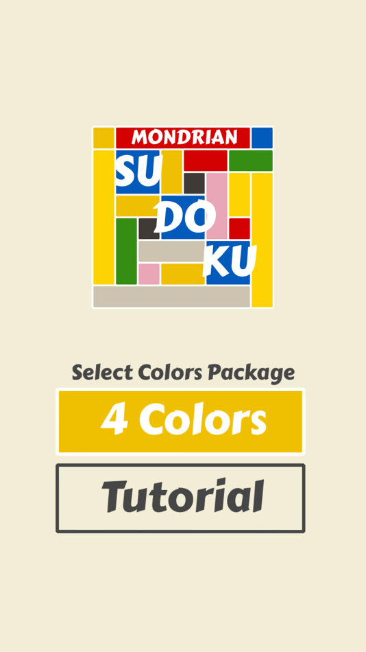#1. Mondrian Sudoku (iOS) Podle: 康 杨
