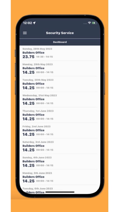 Guardtrack Staff Screenshot
