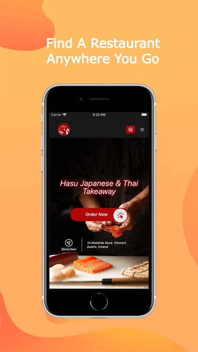 Hasu Japanese & Thai Screenshot
