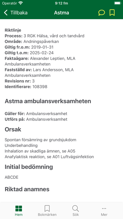 Ambulans Kronoberg Screenshot