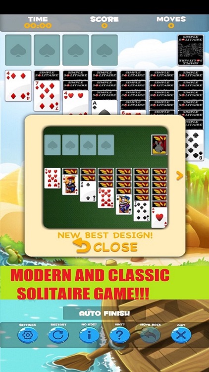 Solitaire Game: Modern Aces