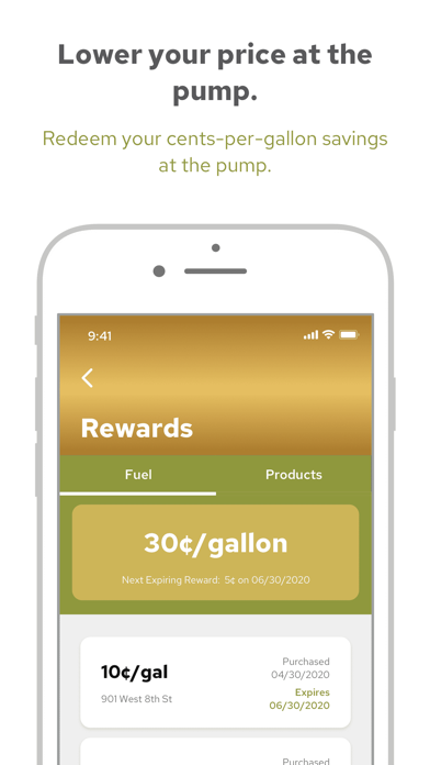 goco Gold Rewards Screenshot 2 - AppWisp.com goco Gold Rewards Screenshot 2 - AppWisp.com