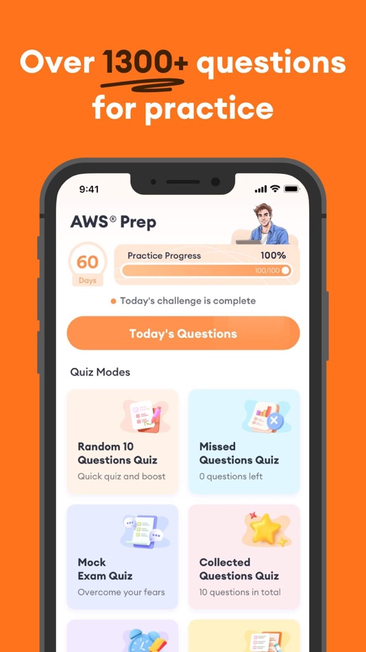 #1. Cloud Practitioner Exam Prep (iOS) di: 秀娟 周