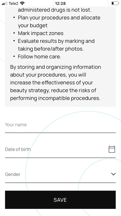 InBeautyCo Screenshot