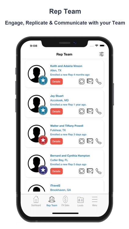 PlanNet Marketing Reps