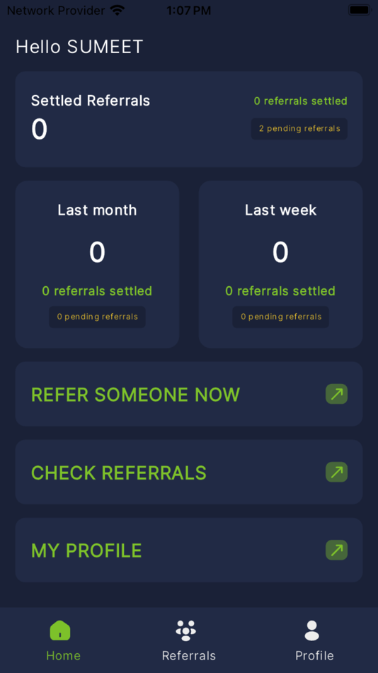 #3. NFFREFER (iOS) 由: Pravinaben Makadiya