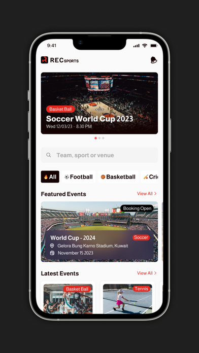 Rec Sport Screenshot