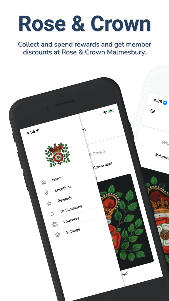 Rose  Crown Malmesbury