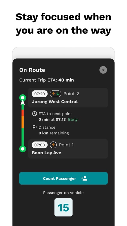 Convoy Driver App