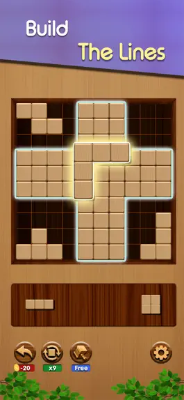 Game screenshot Wood Plus Block Puzzle mod apk