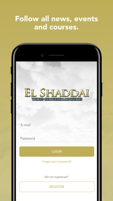 El-Shaddai World Evangelism Screenshot