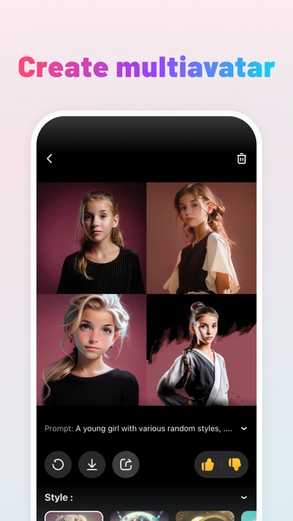 MeBoom - AI Photo Generator screenshot-7
