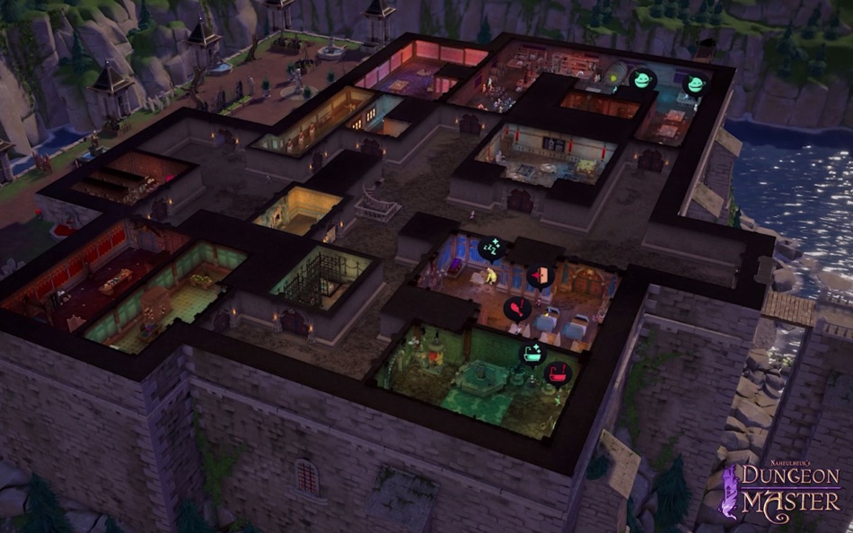 #4. Naheulbeuk's Dungeon Master (macOS) Bởi: Plug In Digital