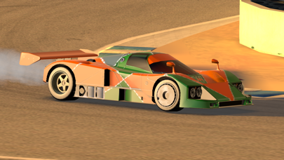 Driving Simulator: SemiArcade Screenshot