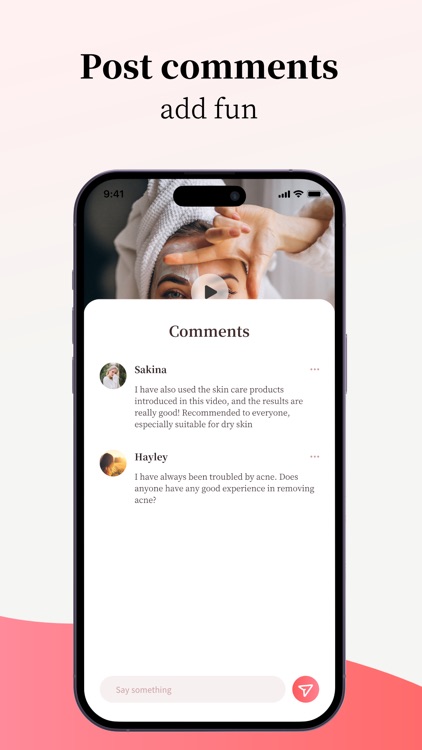 Flush-Chat & Skin Care screenshot-6
