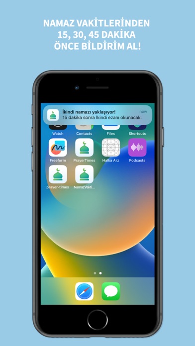Namaz Vakti Takip Screenshot