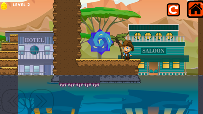 Cowboy Egg Hunt Screenshot