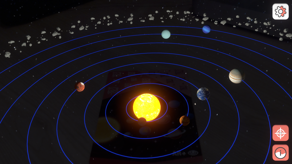 #3. Planet cards (iOS) 由: Universo Body Planet S.L.