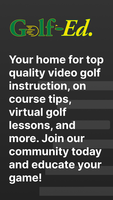 Golf-Ed. Screenshot