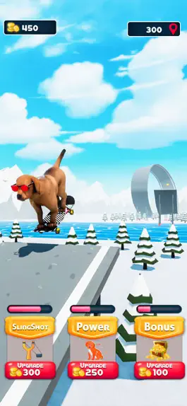 Game screenshot SlingShot Dog Stunts Game hack