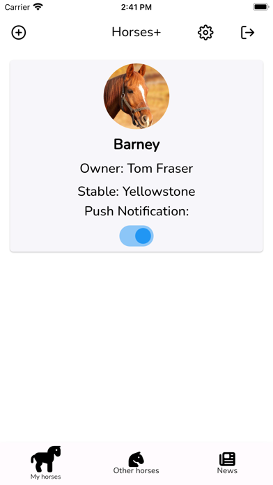 Horses+ Screenshot