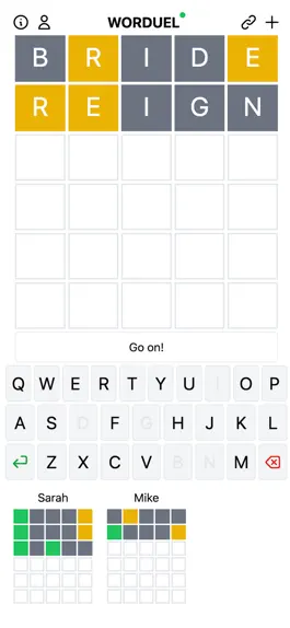 Game screenshot Worduel - Duel with Words hack