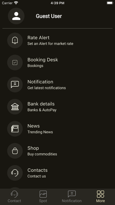 JKs Bullion Jewellery Screenshot