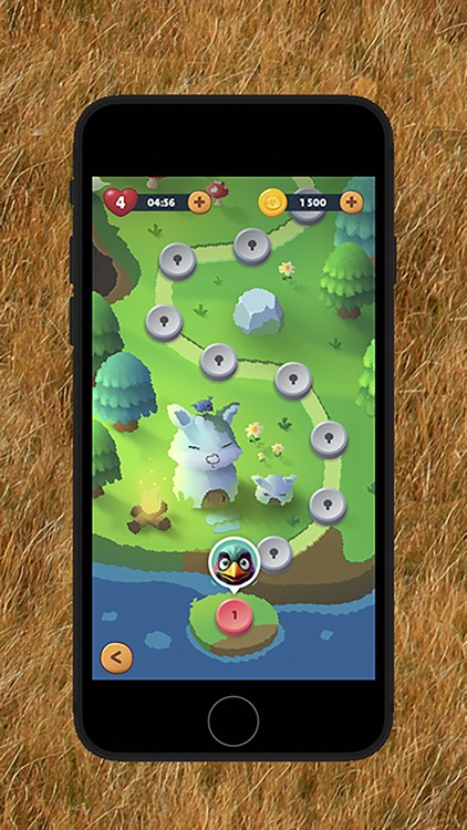 Crazy Bird Ball Puzzle