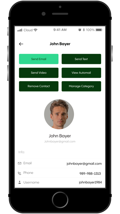 Veriheal Brand Ambassadors Screenshot