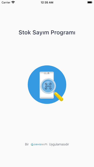Stok Sayım Screenshot