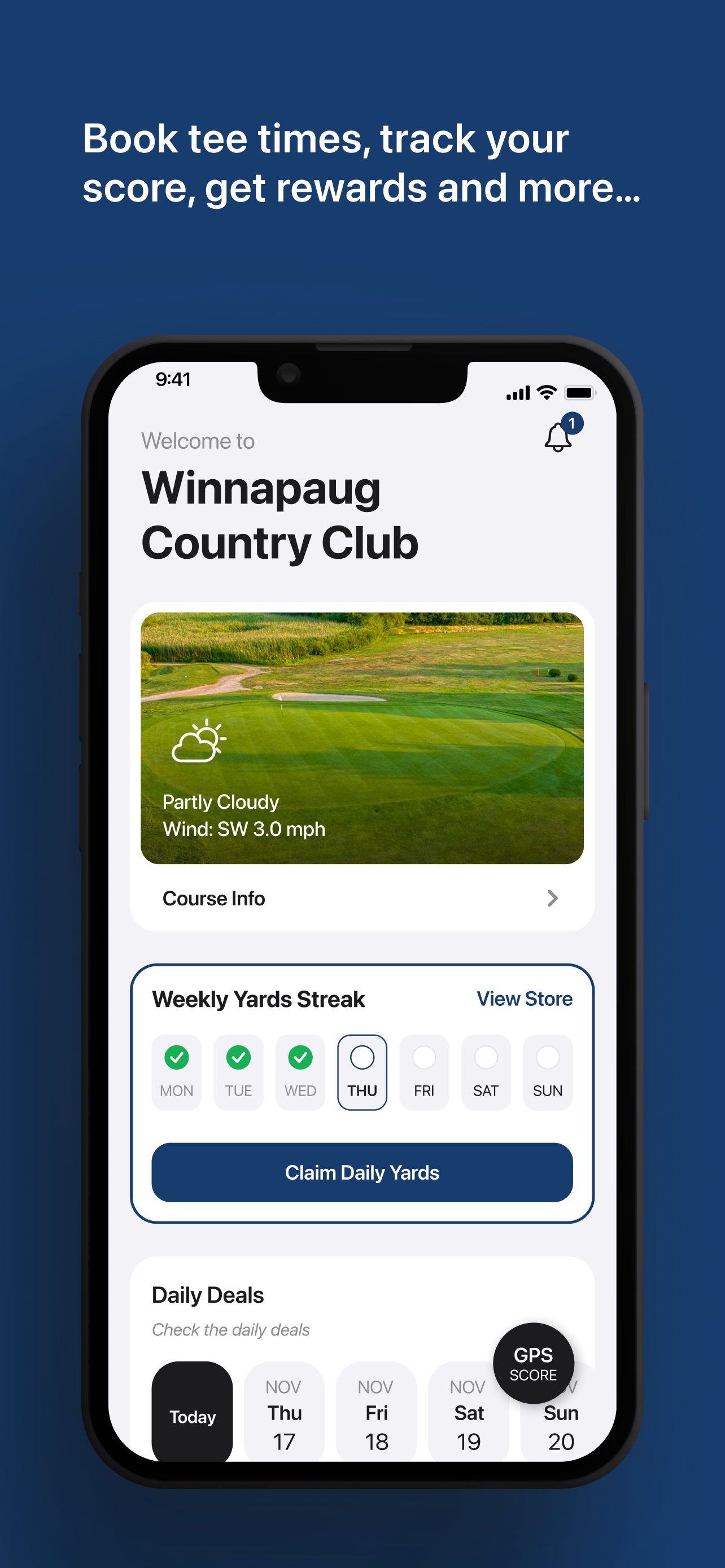 Winnapaug Country Club