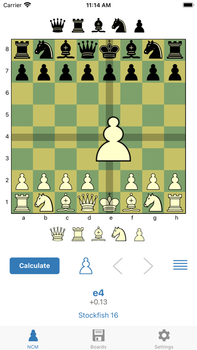 Next Chess Move Screenshot