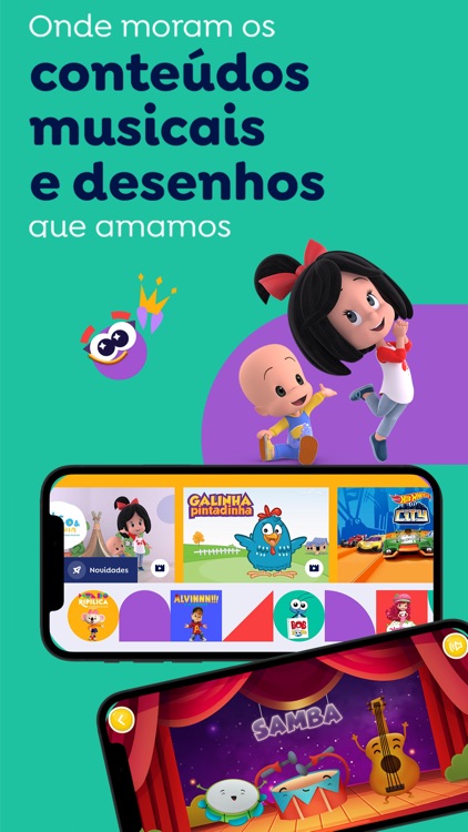 Conheça o Giga Gloob, novo app da Globo para crianças