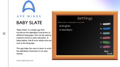 Baby Slate Screenshot