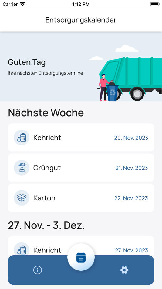 #2. Entsorgung RJ (iOS) 由: AdaptIT GmbH