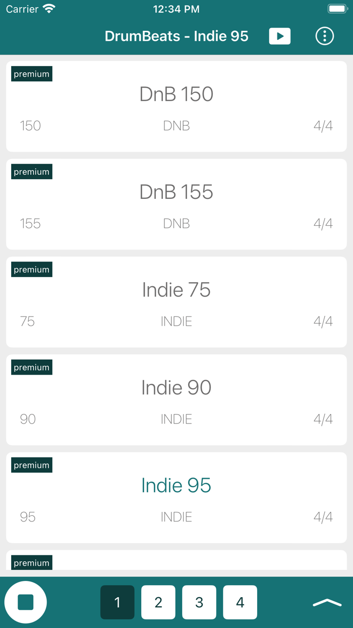 DrumBeats - Real Drum Loops