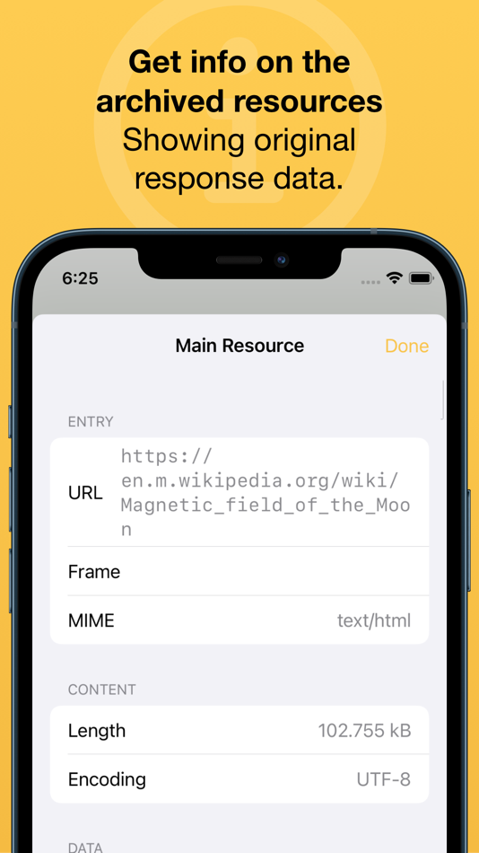 Web Archive Inspector - 1.0.5 - (iOS)