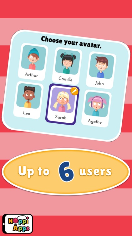 MatHop x÷ math game operation