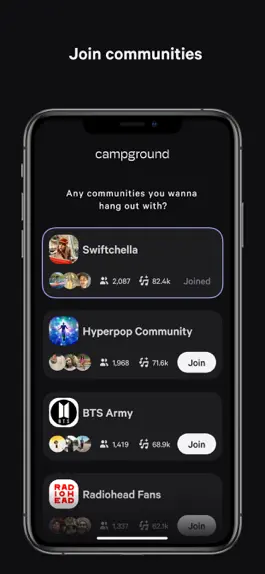 Game screenshot Campground - Music, Together mod apk