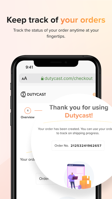 Dutycast Screenshot