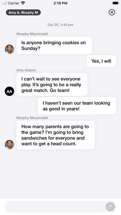 Los Angeles Volleyball Academy Screenshot