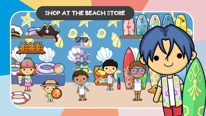 Lila's World: Beach Holiday Screenshot