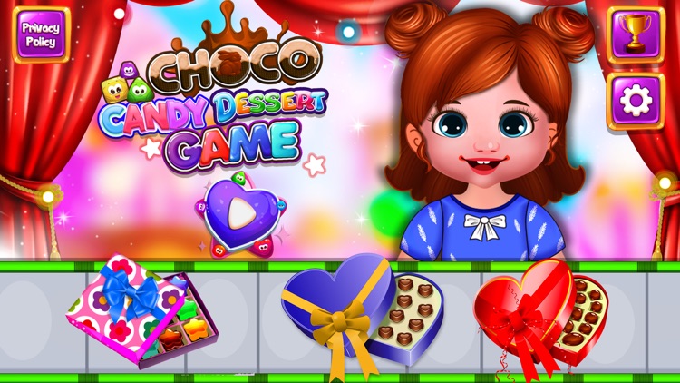 Choco Candy Factory screenshot-5