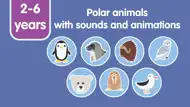 Learn Polar Animals for kids iphone bilder 1